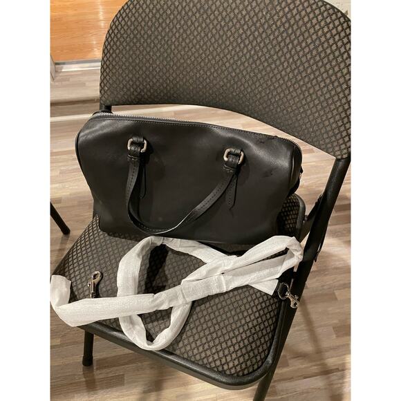 New Coach black handbag crossbody strap - Picture 7 of 12